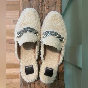Dolce Vita Sherpa Mules